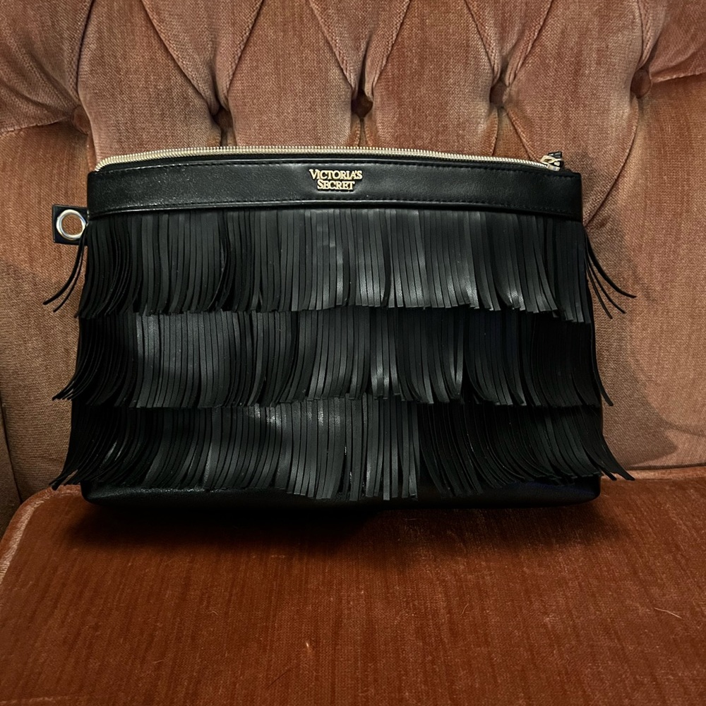 Victoria Secret Fringe Makeup Bag